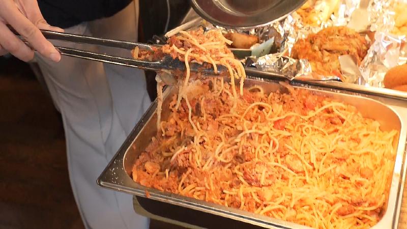 ミートソーススパゲティー