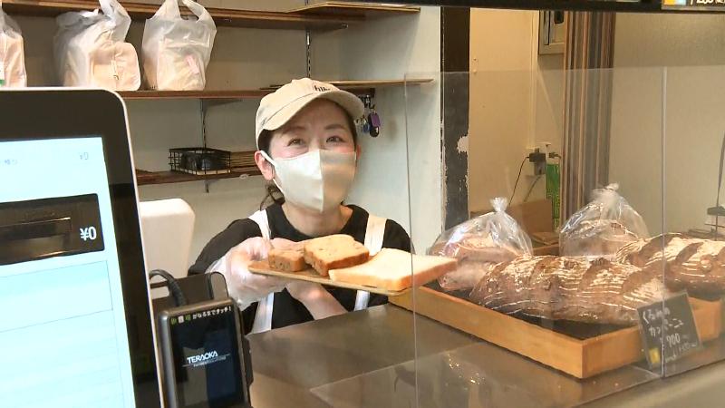 日々ブロート 店員・佐藤久美子さん