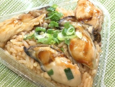 カキのおにぎり