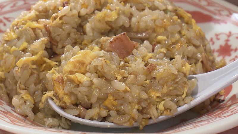 絶品の「チャーハン」