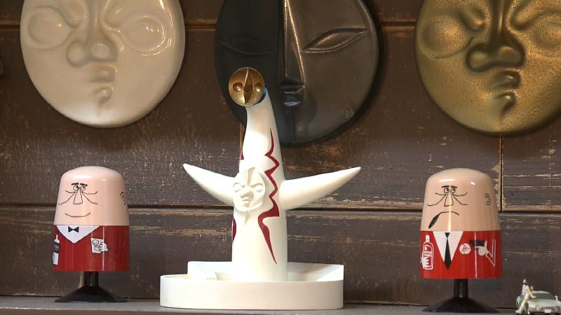 太陽の塔の模型