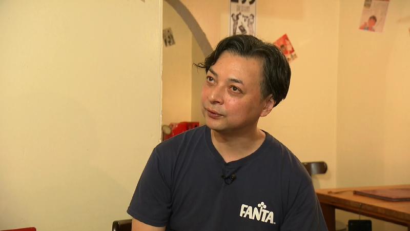もくじぃ店主の野崎さん