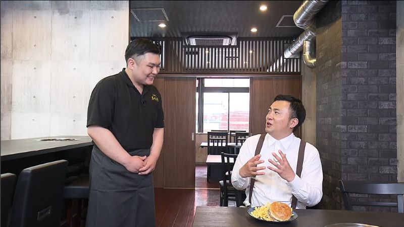 羊乃極の村川さんと話すにむらリポーター