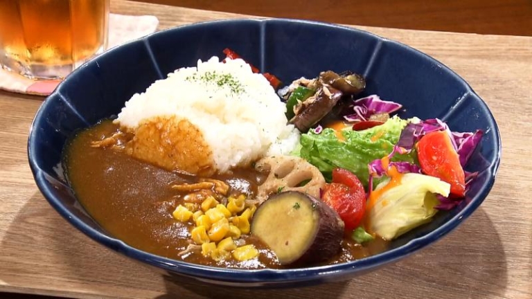 もりもり野菜カレーセット(1500円)