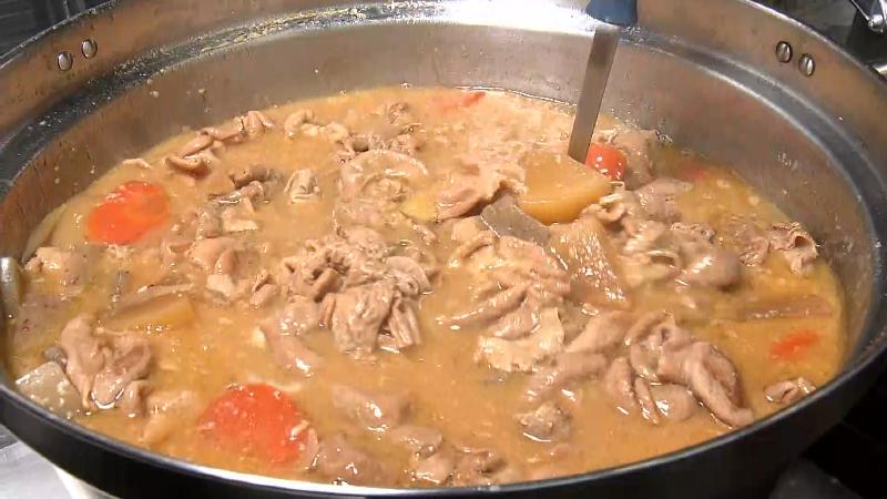 もつ煮込み(みそ)