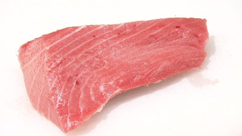 清水港で水揚げされた本マグロ