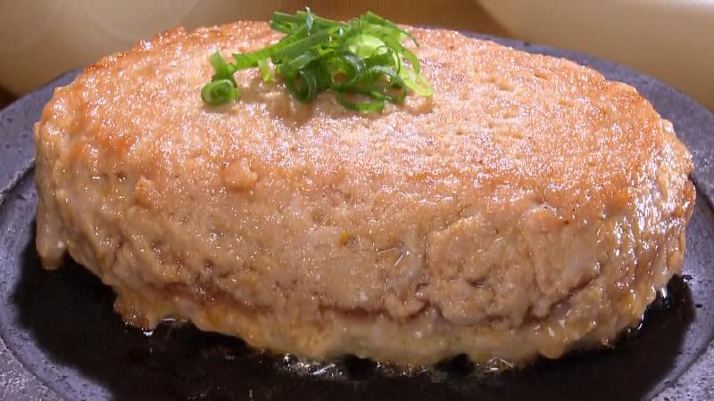 まぐろハンバーグ