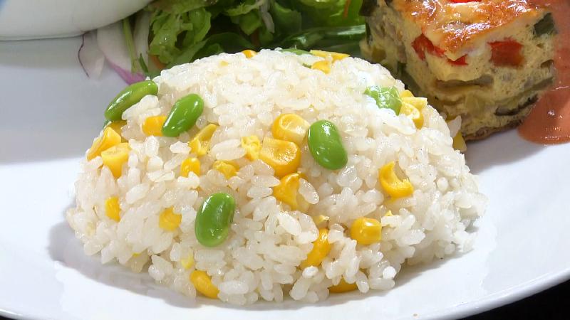 デリプレートの炊き込みご飯