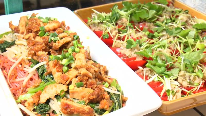 総菜ビュッフェ