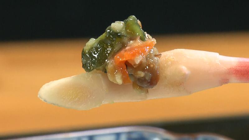 金山寺みそと葉ショウガ