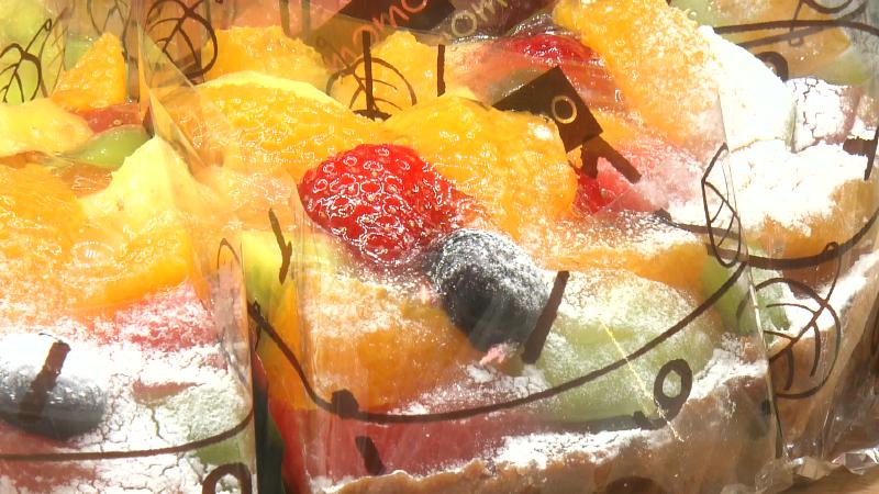 気まぐれフルーツタルト