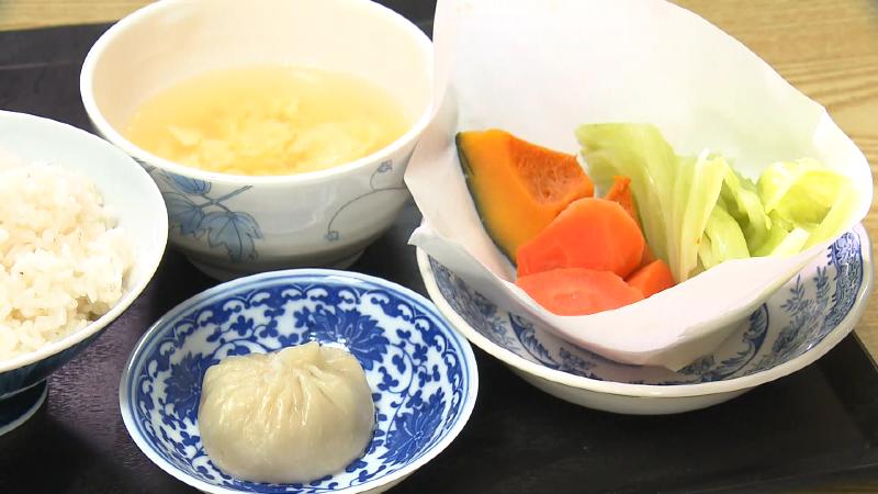 麻婆豆腐定食(セットメニュー)