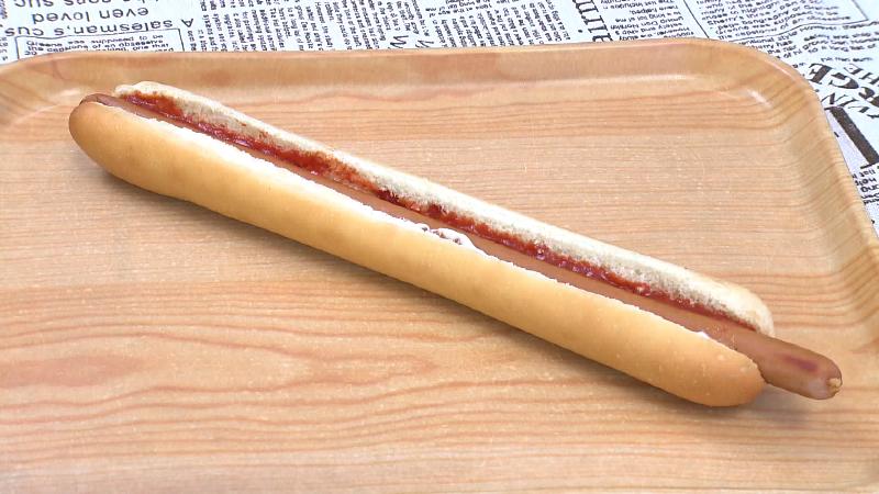 ホットドッグのっぽパン