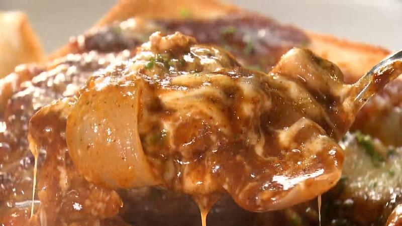 にこみハンバーグパングラタン(ライス付き)