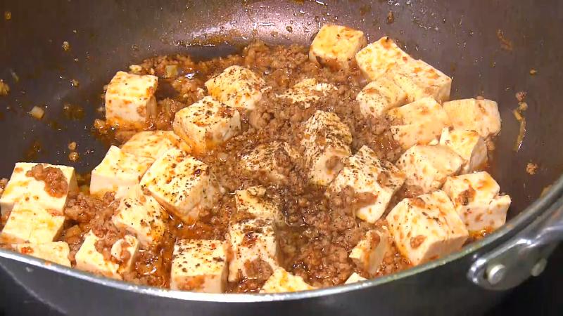 マーボー豆腐
