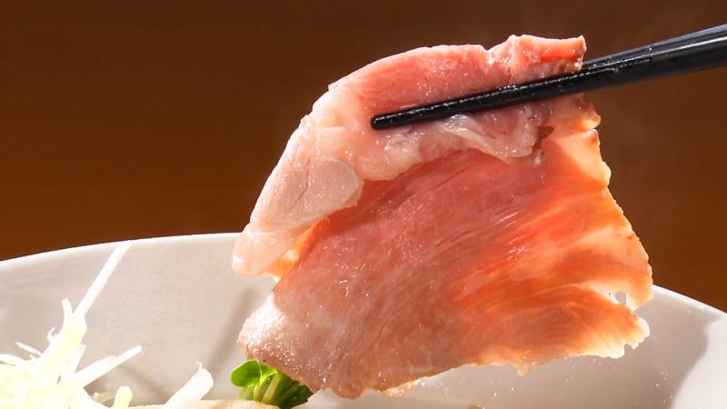 豚のレアチャーシュー