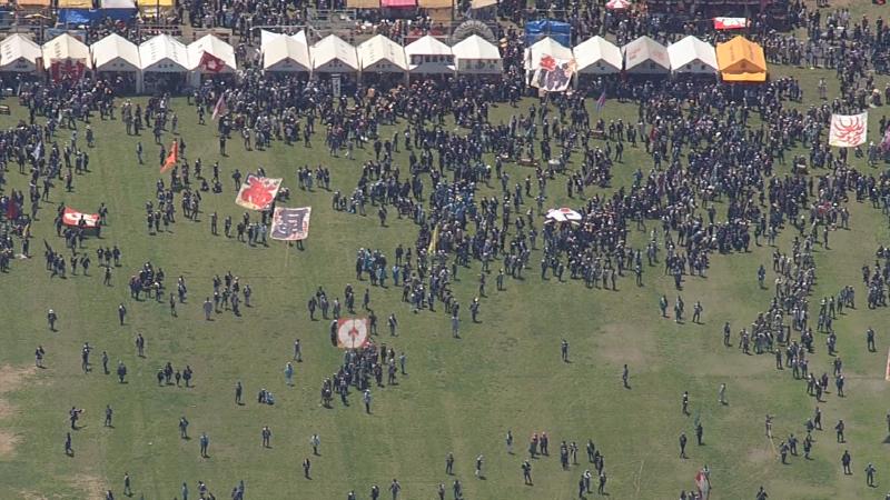 浜松まつりの様子