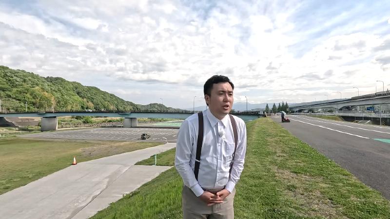 伊豆の国市に来たにむらリポーター