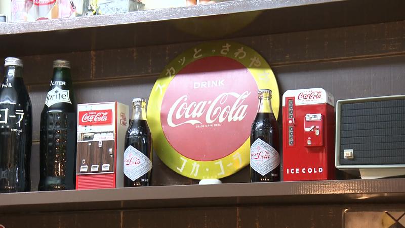 コカ・コーラの看板