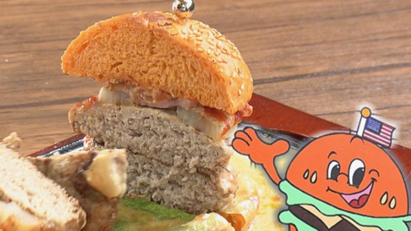 チーズバーガーとキャラクター