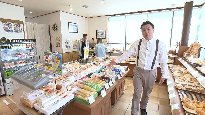 店内を歩くにむらリポーター