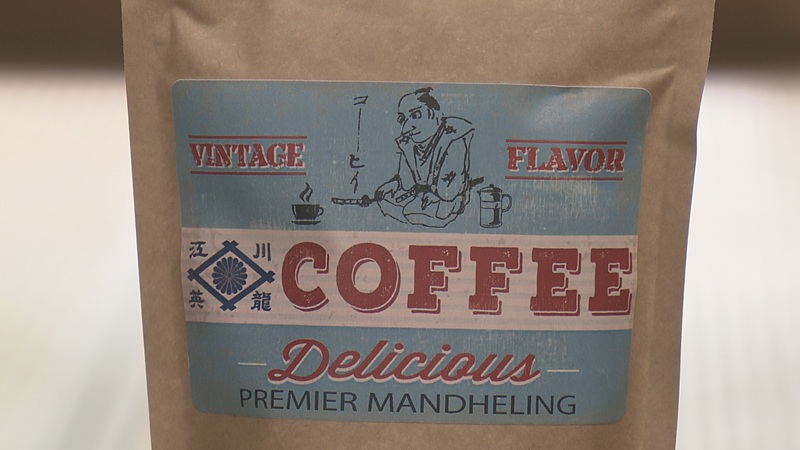 英龍コーヒーパッケージ