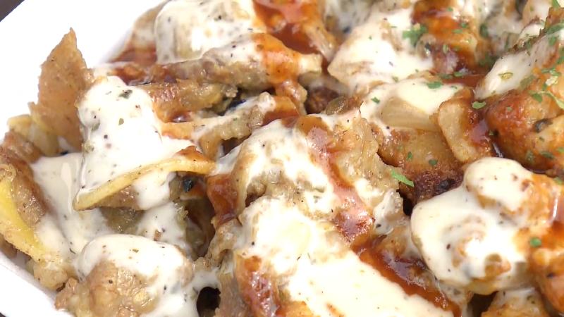 ヨーグルトホワイトソース