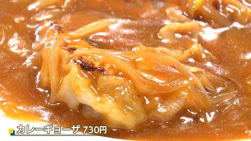 カレーギョーザ(730円）