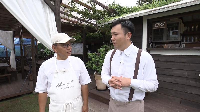 澁谷さんと話すにむらリポーター