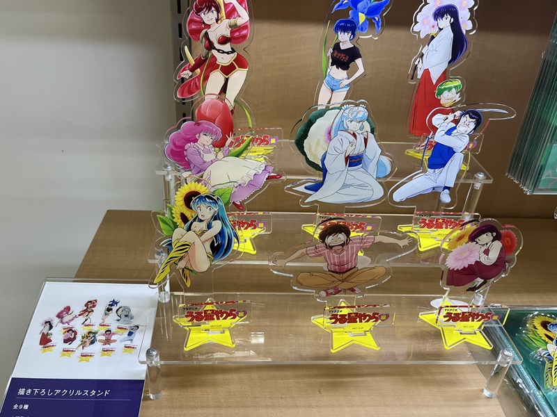 描き下ろしスタンド