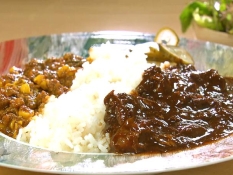 2種類あいがけカレー