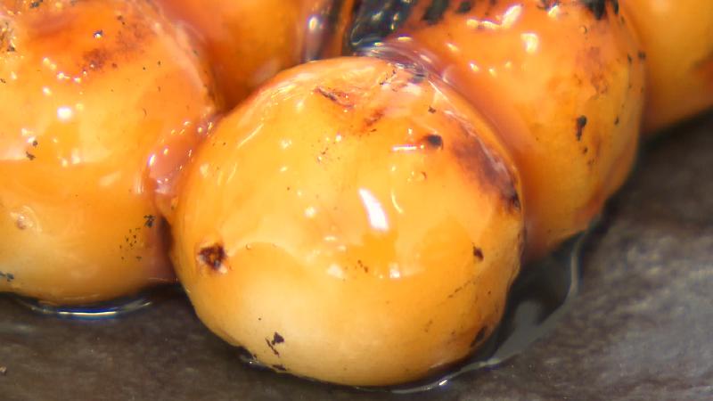 こだわりのみたらし団子