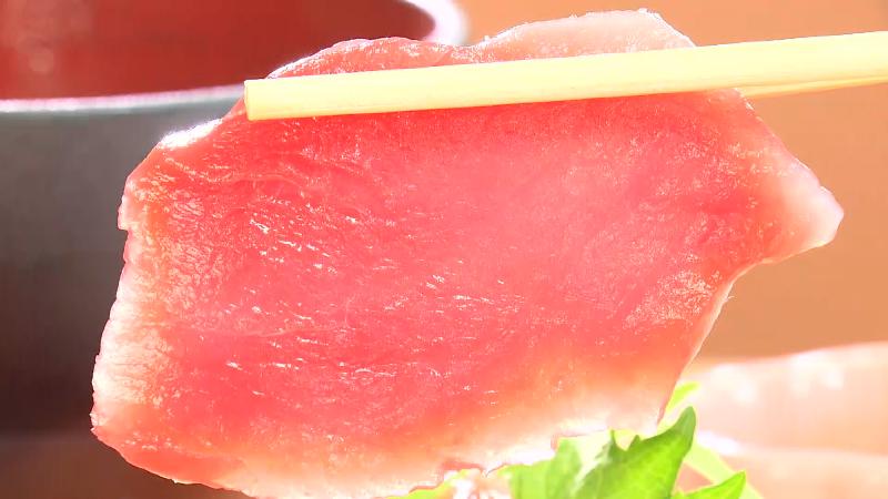 メバチマグロ赤身