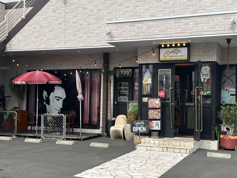 キャデラックカフェの外観