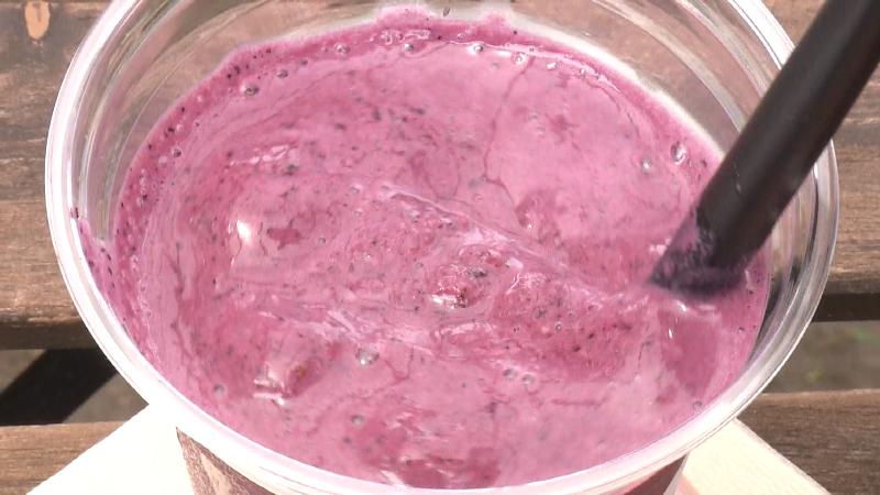 ヨーグルトスムージー