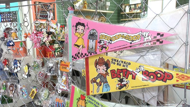 アメリカンな旗の雑貨