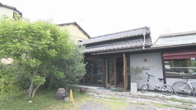 ブリスキャフェトゥヴァンの外観