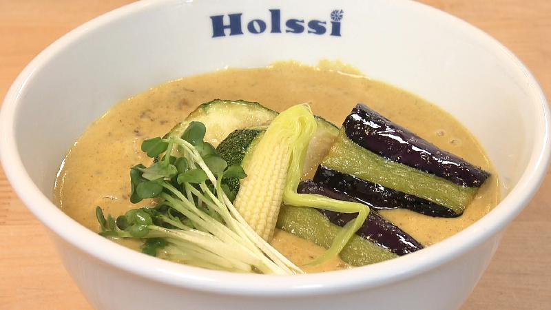 季節の野菜のカレーうどん M(1000円)