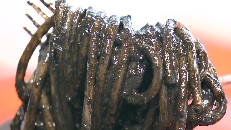 イカスミパスタ