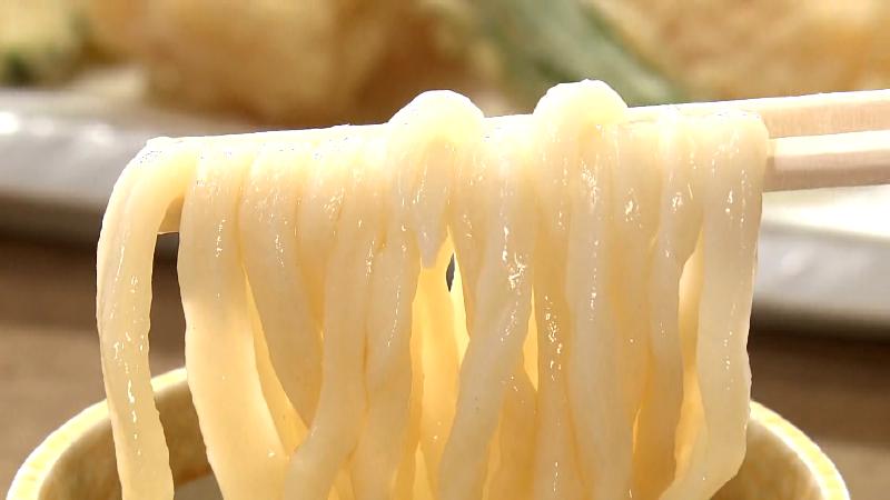 「天せいろ(うどん)」