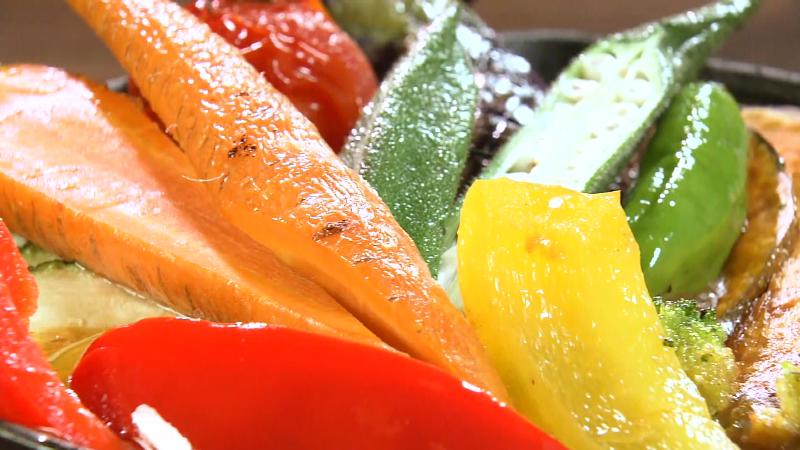 12種類の野菜を使用