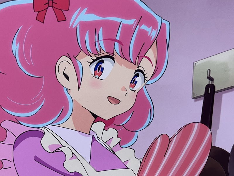 キャラクターボード「笑顔のランちゃん」