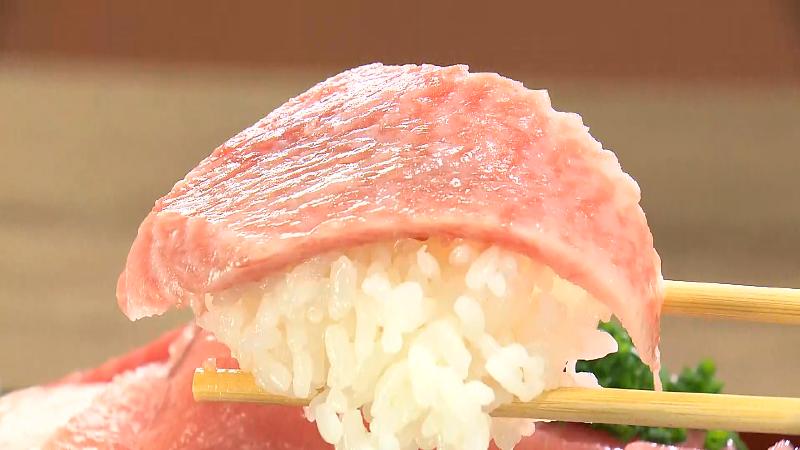 本マグロ入り切り落とし丼