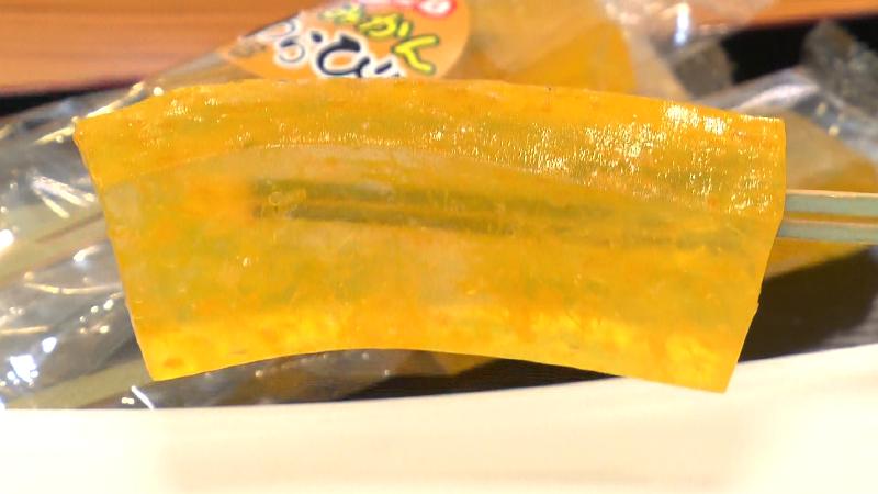 ぷるぷるの「三ケ日みかんわらび」