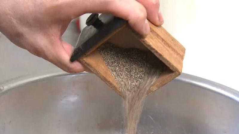 挽き立てのスパイス