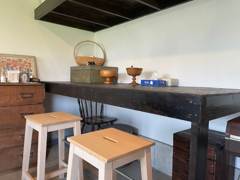 シロップの客席