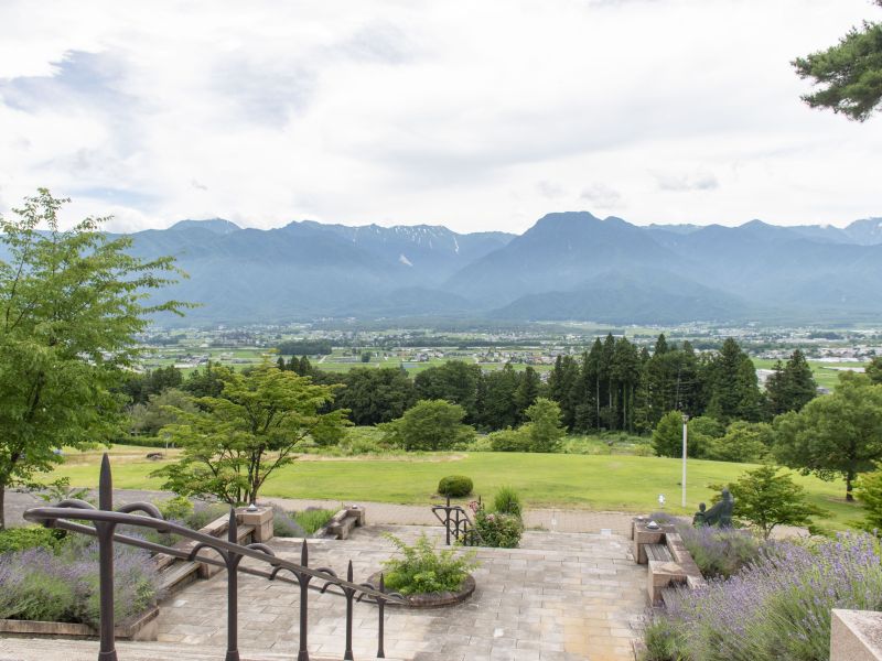 美術館からの眺め