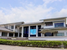 島田市博物館の外観