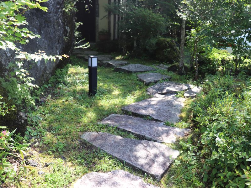 ふかさわの入口