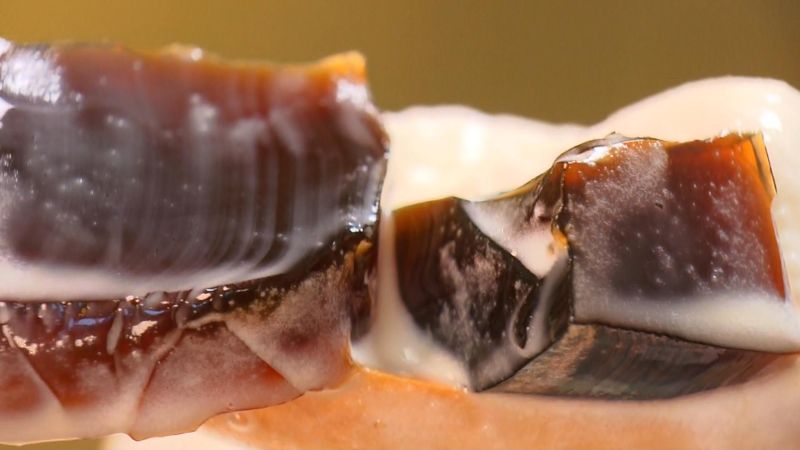 コーヒーゼリーソフトクリーム